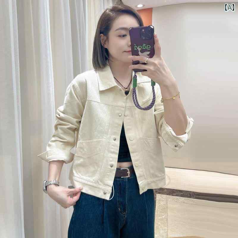 テーラードジャケット メンズ 長袖 カットソー シャツジャケット 春秋 トラッド アメカジ カジュアル 秋 秋服 春服 夏服 ビジネス 綿 プチ ファッション デニムジャケット レディース 2025 春 ショート ジャケット トップス 人 風
