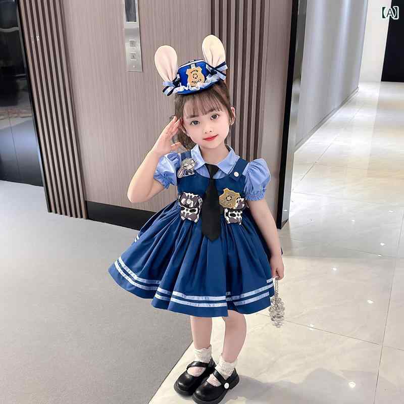 赤ちゃん 御姫様 御召しもの 衣装 可愛らしい 今めかしい 御召しもの ロリータ 生まれ落ちる日 家兎 お巡りさん 官 スコート