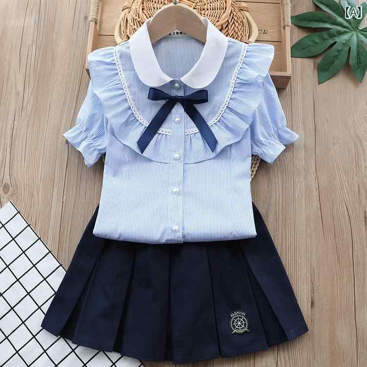 ちびっ子服 ユニフォーム 今めかしい フォーマル 流行り物 愛くるしい 分かりやすい シュロの葉 襟付き添い人 告げ知らせる会 力くらべ 夏 白いこと