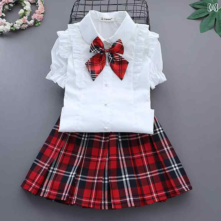 子供服 制服 おしゃれ フォーマル ファッション かわいい シンプル リボン 襟付き 発表会 コンクール 春秋 ホワイト ブラック パープル