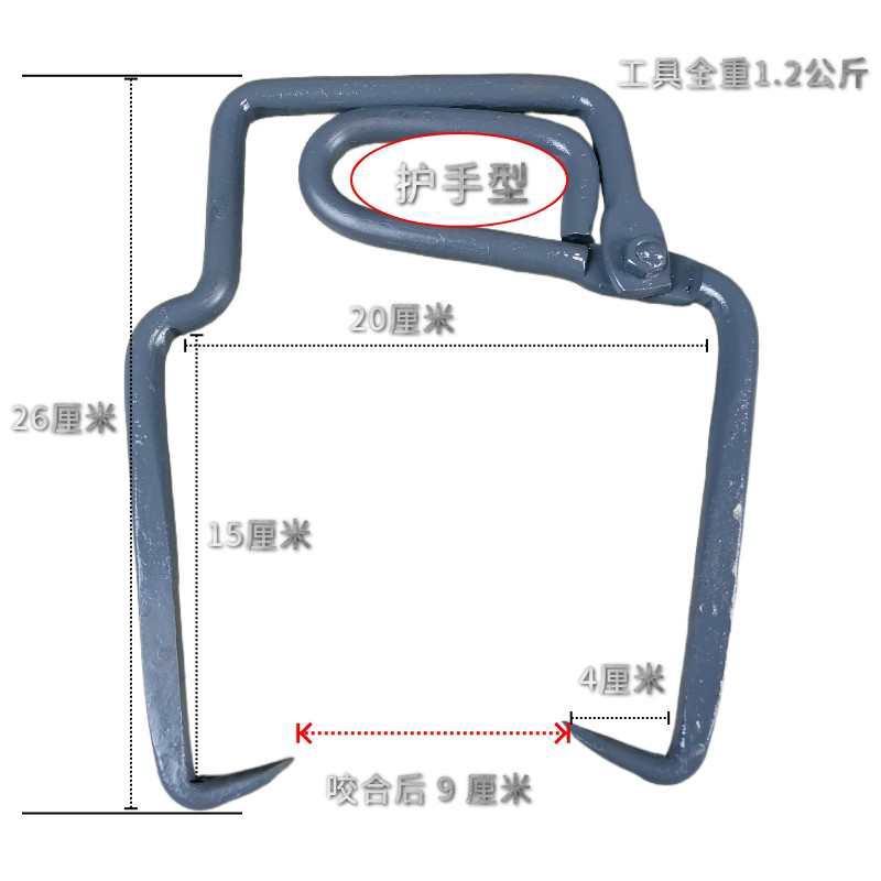 大型 アイストング お役目用 昇降機 シングル 工業プラント バス発着場 馬鹿でかい氷 引っ張ること 実用 ハンガー