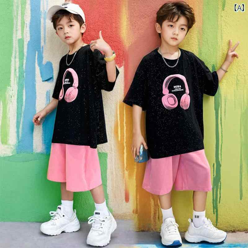 セットアップ キッズ おしゃれ 女の子 ジャズ ストリート ダンス 衣装 子供 スーツ 夏 スウィート クール ヒップ ホップ スポーツ ミーティング パフォーマンス サービス チアリーディング