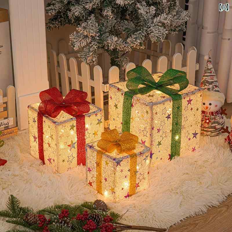 クリスマスオーナメント かわいい ツリーデコレーション 雰囲気 シーンアレンジメント レイアウト 装飾 おしゃれ ｜バランスケア　店