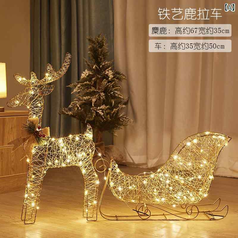 クリスマスオーナメント かわいい ツリーデコレーション 雰囲気 シーンアレンジメント レイアウト 装飾 おしゃれ