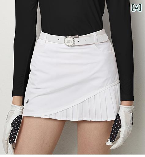 BG ゴルフウェア レディース スーツ 日焼け防止 長袖 上着 Tシャツ 防 光 ショート スカート｜バランスケア　店 17,374円