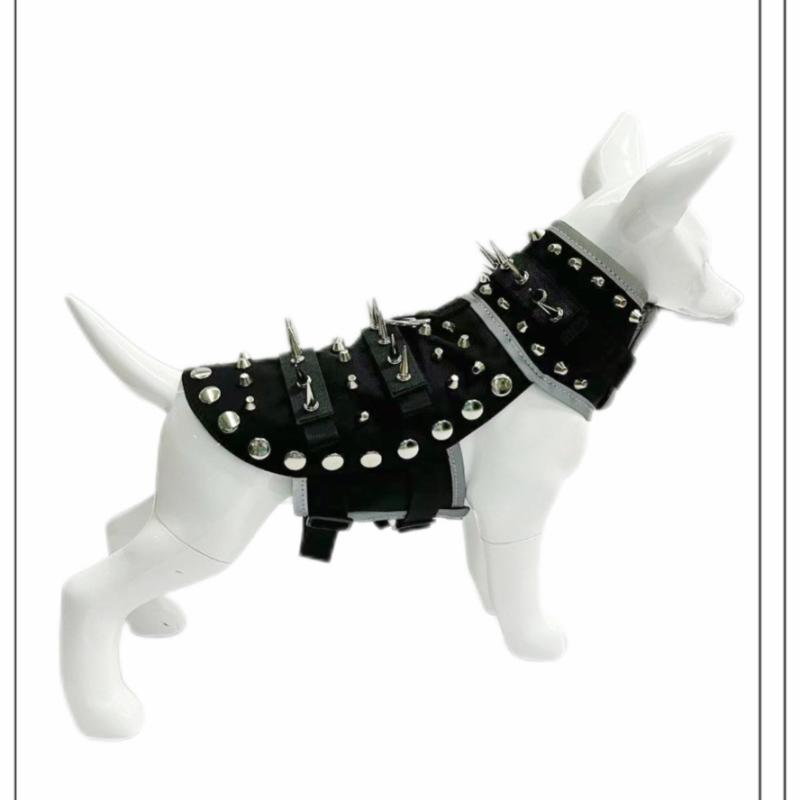 ペットウェア 用品 散歩 リード ストラップ アクセサリー 犬用 ベスト 噛みつき防止 反射 暖かい かっこいい
