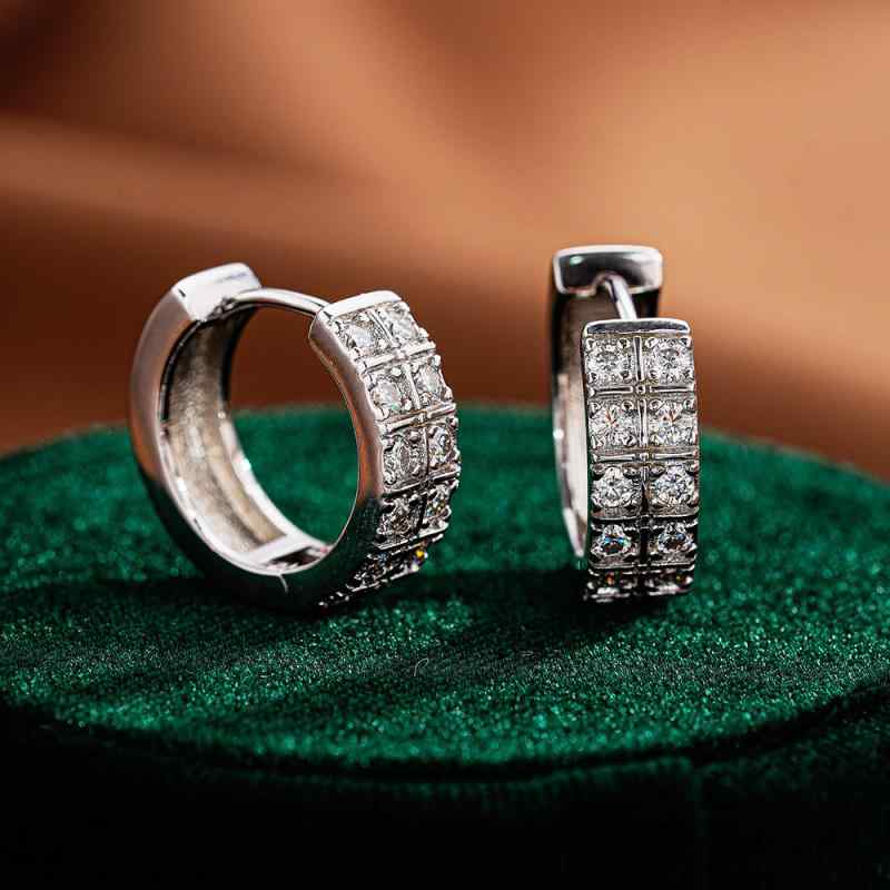 ピアス メンズ シルバー ピアス メンズ シルバー ヒップ ホップ 爆発 金 S925 銀 莫 桑 石 ピアス 角形 モザイク 欧米 男性 女性 イヤリング アクセサリー｜バランスケア　店