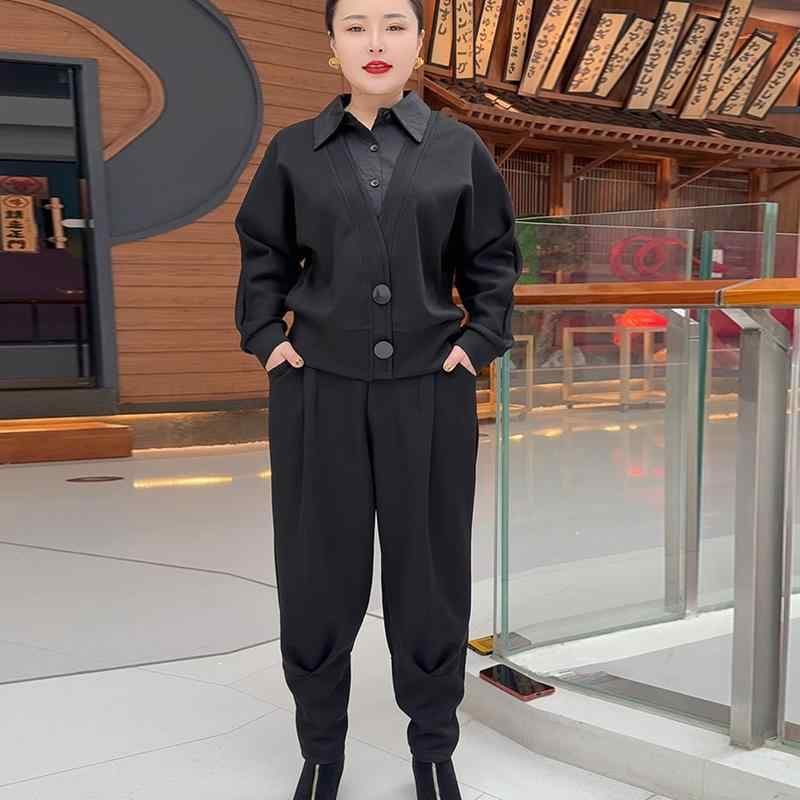 対照 バインディング ノッチネックライン 航空マイル向こう正面 待ち合い室仕掛ける 上下 春 か細い相応う プルオーバー 背広 背広 レディース