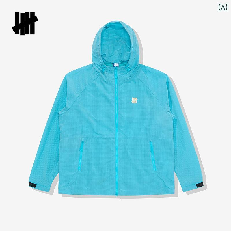 ボアジャケット 裏ボア 撥水 防風 防寒 メンズ アウター アメカジ ストリート系 バイカー ブランド UNDEFEATED 5 BAR 夏 アウトドア 撥水 UV 50 日焼け防止 ライト ジャケット|バランスケア 店