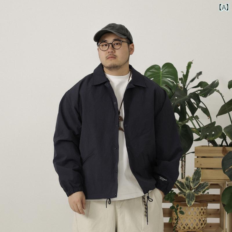 上衣 メンズ 秋冬 馬鹿でかい大きさ 伸ばすこと 生あたたかい アウター 商行為 好いたらしいめ 心地好い 無地 黒 茶 紺 ベージュ 赤銅色 黒いこと 米国海軍 LIIISTORE 2025 春 無地 分かりやすい 心地好い 馬鹿でかい大きさ 広々とした コーチ職 細工物御召しもの 上衣 メンズ