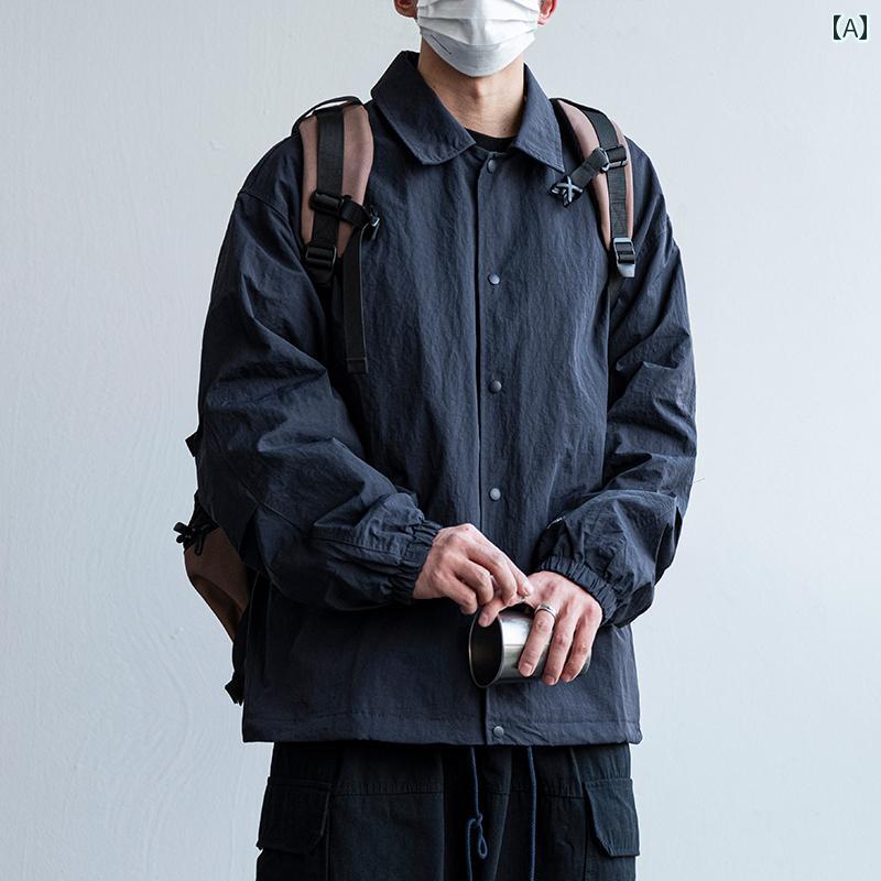 上衣 メンズ 秋冬 馬鹿でかい大きさ 伸ばすこと 生あたたかい アウター 商行為 好いたらしいめ 心地好い 無地 黒 茶 紺 ベージュ 赤銅色 黒いこと 米国海軍 山の レトロ 無地の 分かりやすい 上衣 メンズ 2025 春の 心地好い コーチ職 通い 上衣