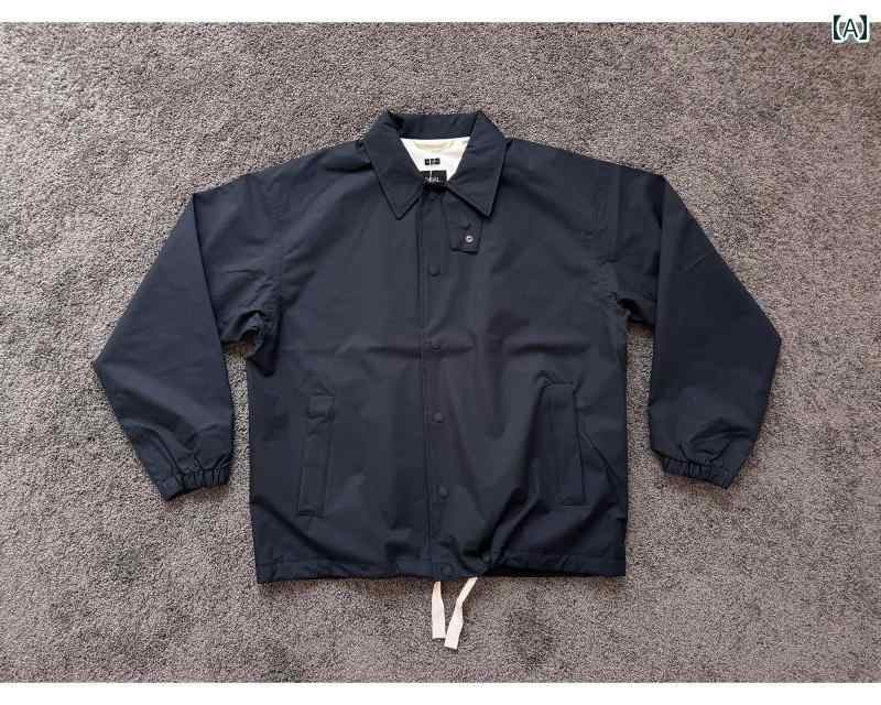 ジャケット マウンテンパーカー メンズ アウトドア 暖かい 防寒 ジャケット na * mica 24 SS カバー コーチ ジャケット 2 L G TEX ジャケット 防水 機能 光 電 ジャケット