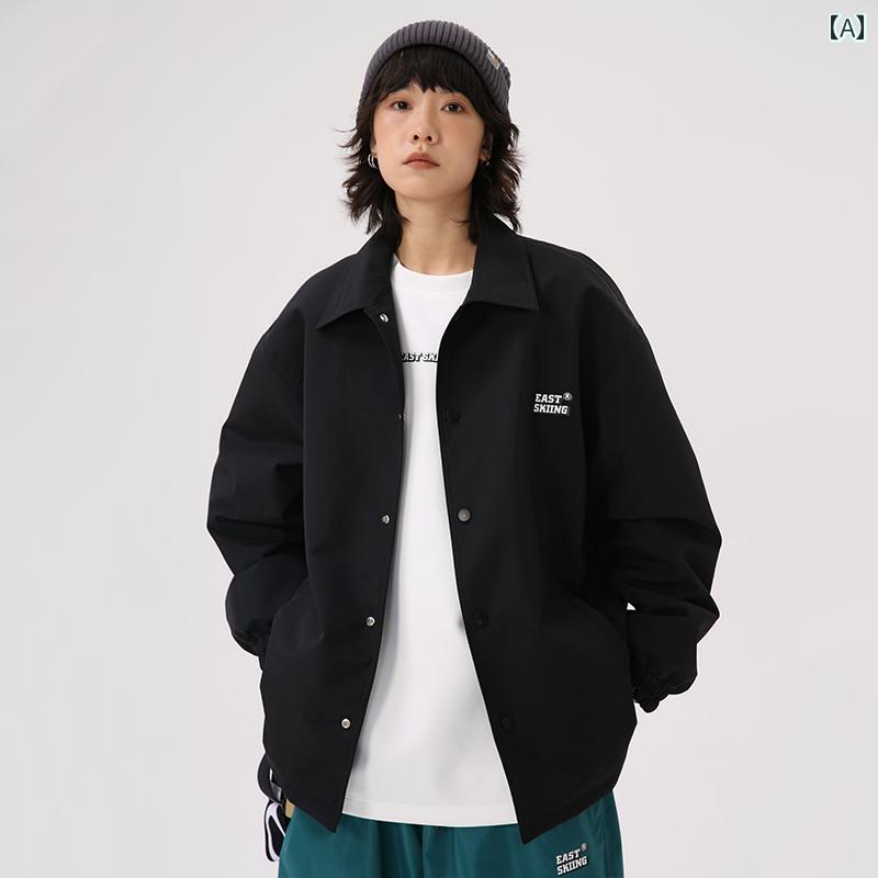 ジャケット マウンテンパーカー メンズ アウトドア 暖かい 防寒 ジャケット EASTSKIING スキー ジャケットな 3 L ゴム 引き 裏起毛 防水 和風 コーチ ジャケット
