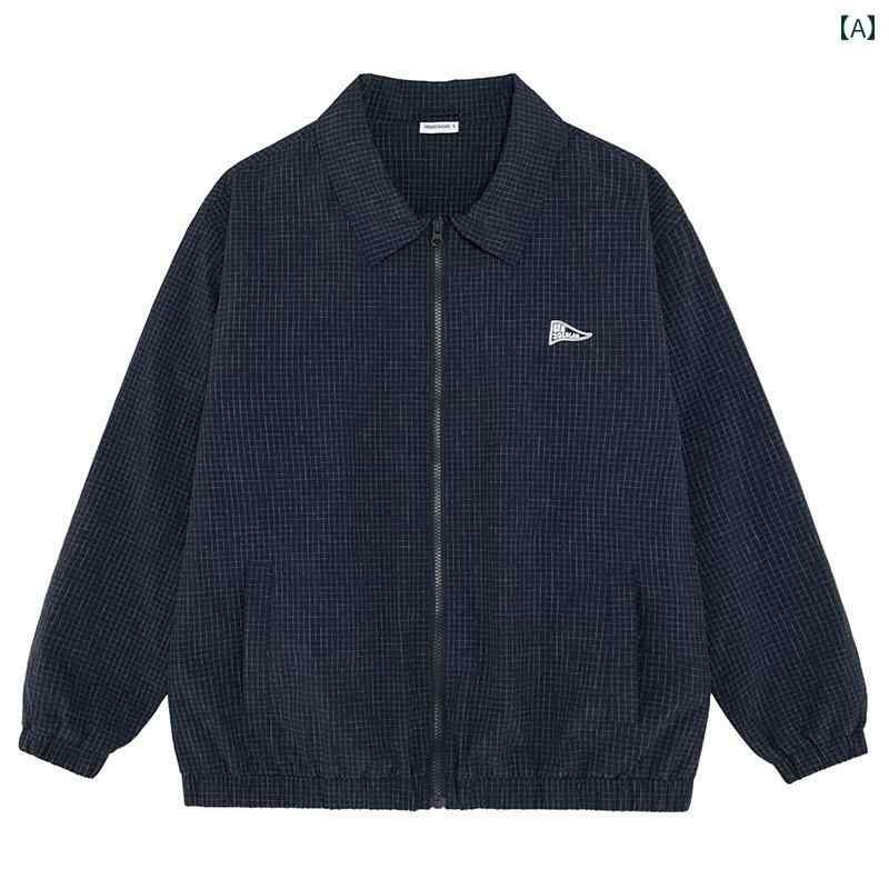 ジャケット マウンテンパーカー メンズ アウトドア 暖かい 防寒 ジャケット UrbanStandard 和風 チェック 柄 防水 コーチ ジャケット メンズ 秋 レトロ ゆったり ジッパー カーディガン コート 9,694円