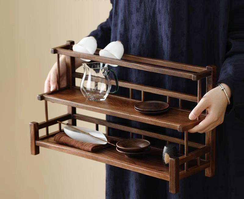 コップスタンド 北米 ブラックウォール ティールーム カップ ラック デスク トップ 収納 茶 15,900円