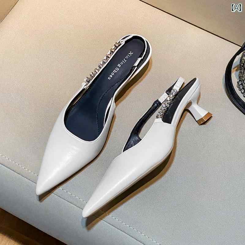 パールかざり付ける ハイヒール ポインテッドトウシューズ 御上さん レディース 華燭の典シューズ 生産ライン石ころ スピード競技 ワンステップ スティレット