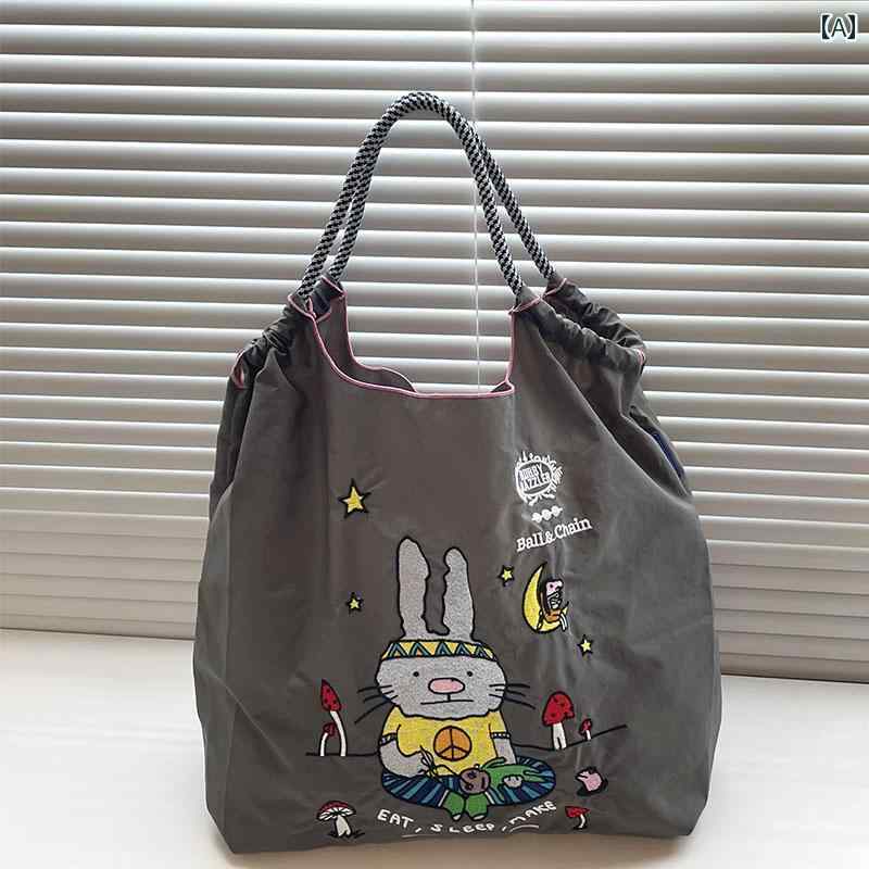 エコ御徒面子 周囲の状況に分かりやすい ハンドバック 買い出し御徒面子 トートバッグ 流行り物 納める袋 大電気容量 折りたたみ能力のある