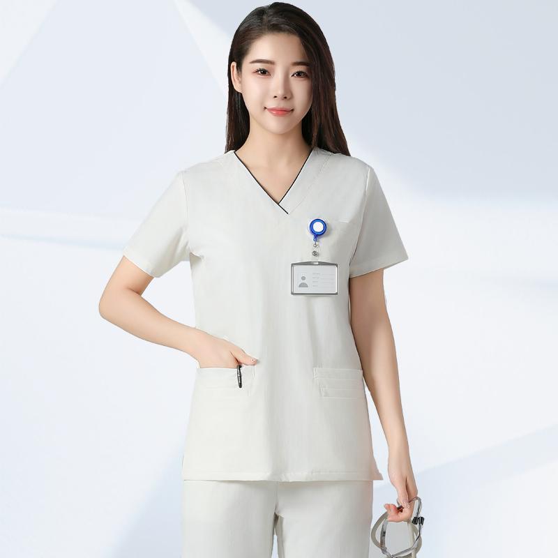 細工物お召しもの やり方服 背広 商行為 商用 御役目 勤務場所 ユニフォーム 男女 ユニ一発やる メンズ レディース 長袖 半袖 外科手術 伸縮性 美容院 歯科 診療 御医者さん
