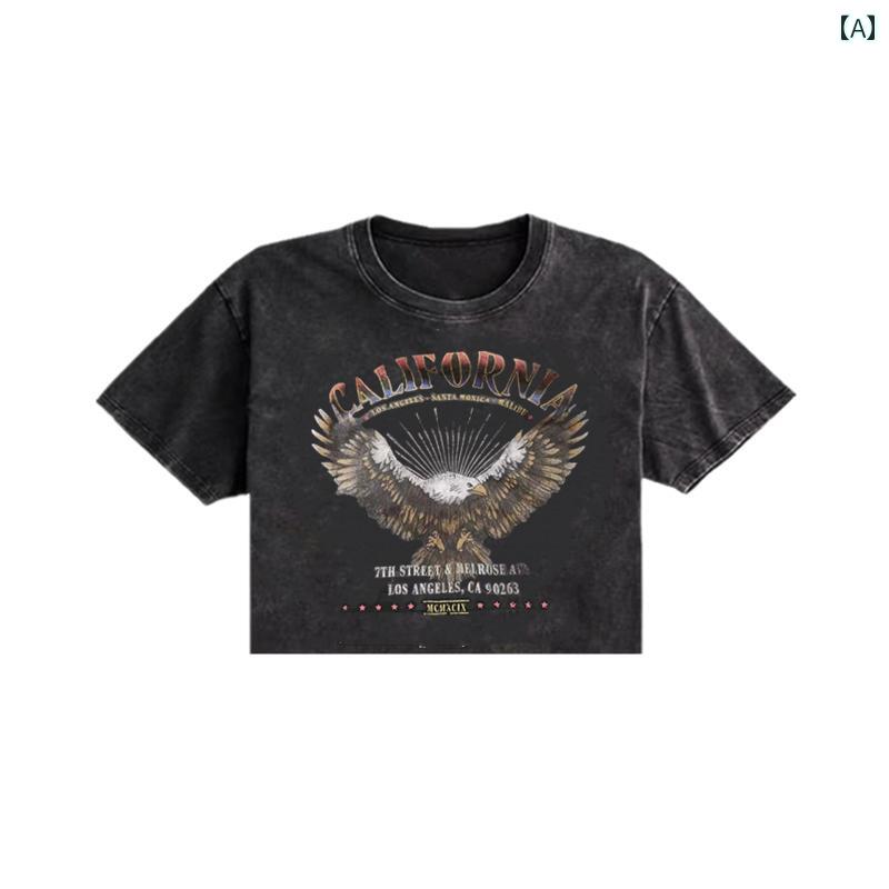 ミニ丈 シアーカーディガン シースルー オフィス きれいめ 上品 ガーリー フェミニン シンプル デイリー おしゃれ 女性用 半袖 Tシャツ ショート 2025夏 ハイウエスト ゆったり イン オールドアメリカン レトロ ウエストと へそ 出し トップ