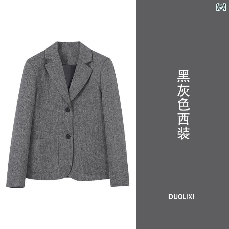 御召しもの背広 レディース 成人女性用 ロイヤル 西洋 御召しもの 御召しもの 寄りあい 今めかしい 好いたらしい フォーマル 礼服 華燭の典 上衣 スコート 黒いこと 薄墨色