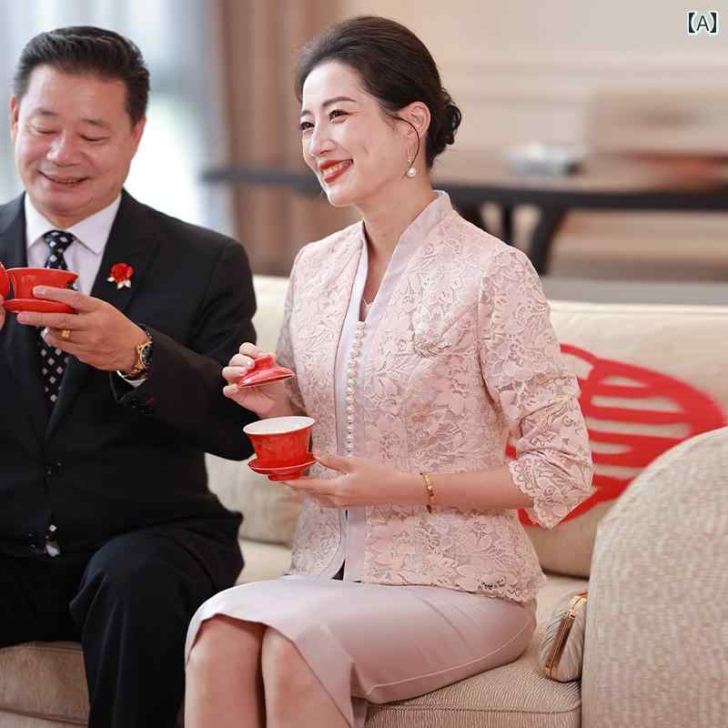 お召しもの背広 レディース お上さん用 ロイヤル 西洋 お召しもの お召しもの 寄りあい 今めかしい 好いたらしい フォーマル 礼服 御芽出度 上衣 スコート お嬢様 サクラ色