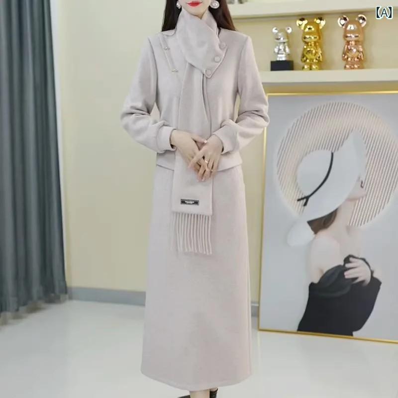 お召しもの背広 レディース お上さん用 ロイヤル 西洋 お召しもの お召しもの 寄りあい 今めかしい 好いたらしい フォーマル 礼服 御芽出度 上衣 スコート お嬢様 白いこと 赤銅色 パープル