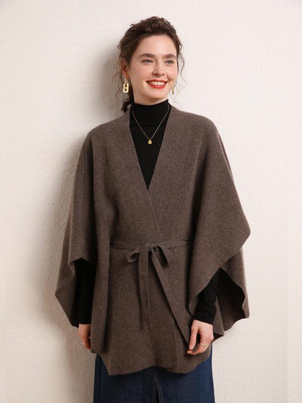 ニット カーディガン レディース 秋冬 カシミヤ ゆったり 暖か 保温性 合わせやすい スリム効果 快適 トップス セーター 柔らかい 肌触り 日常使い