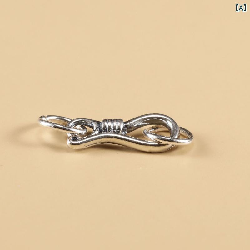 ピアス メンズ しろがね色 ピアス メンズ しろがね色 泰 銀 銀 s 925 部分品 s 形 繋ぎ合わせる 部分品の 名取り草 diy ビーズ腕輪 広東 汕 尾 工業プラント 直売 りx2