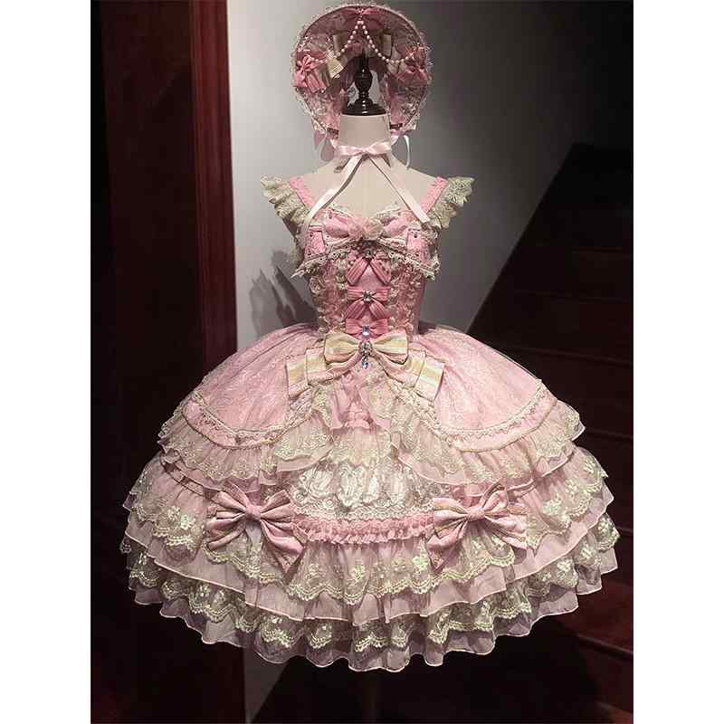 ロリータ 御召しもの コスプレ ジュエル ジャケット冠 ロリータ御召しもの ふくらんだ スコート 背広 JSK ズボン吊り 御召しもの お人形さん 感性 ロリータ 夏