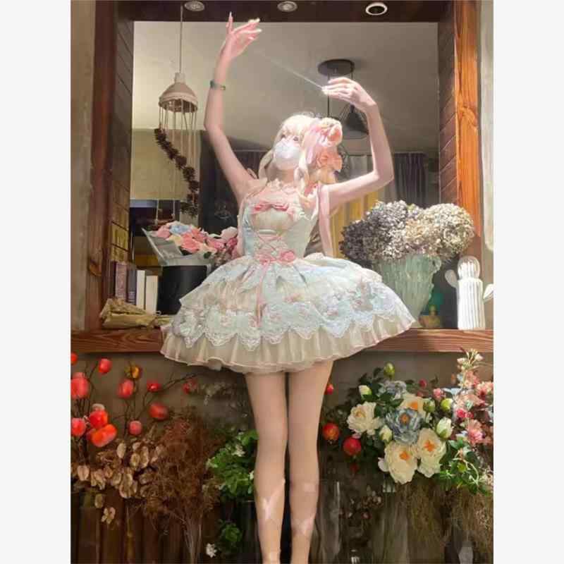 愛くるしげ 姫様 化けの皮 仮面舞踏会 ロリータ服 ふんわり 衣装 ロリータ お召しもの コスプレ 桜 路 ロリータ フローティング 春 生きて行く 置き目 JSK 愛くるしげ 日常 たわい無い 妃殿下 お召しもの