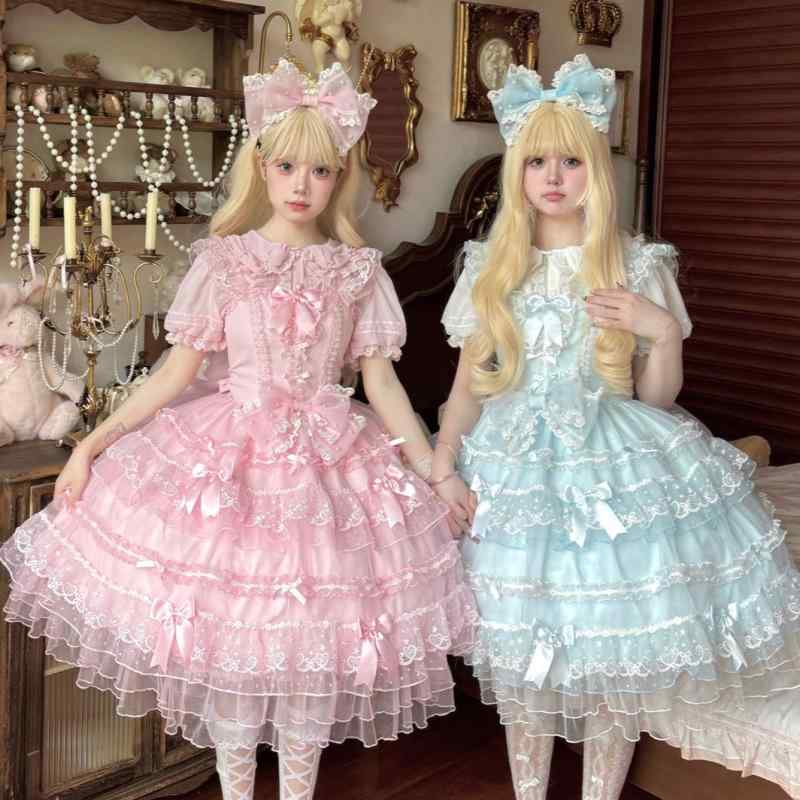 衣装 病み可愛らしい 姫御前御召しもの ロリータ服 シュロの葉 御召しもの コスプレ御召しもの ロリータ 御召しもの コスプレ 芙 蝶 心 韓国 うしろ帯 ロリータ 御召しもの 華燭の典 jsk ズボン吊り 夏