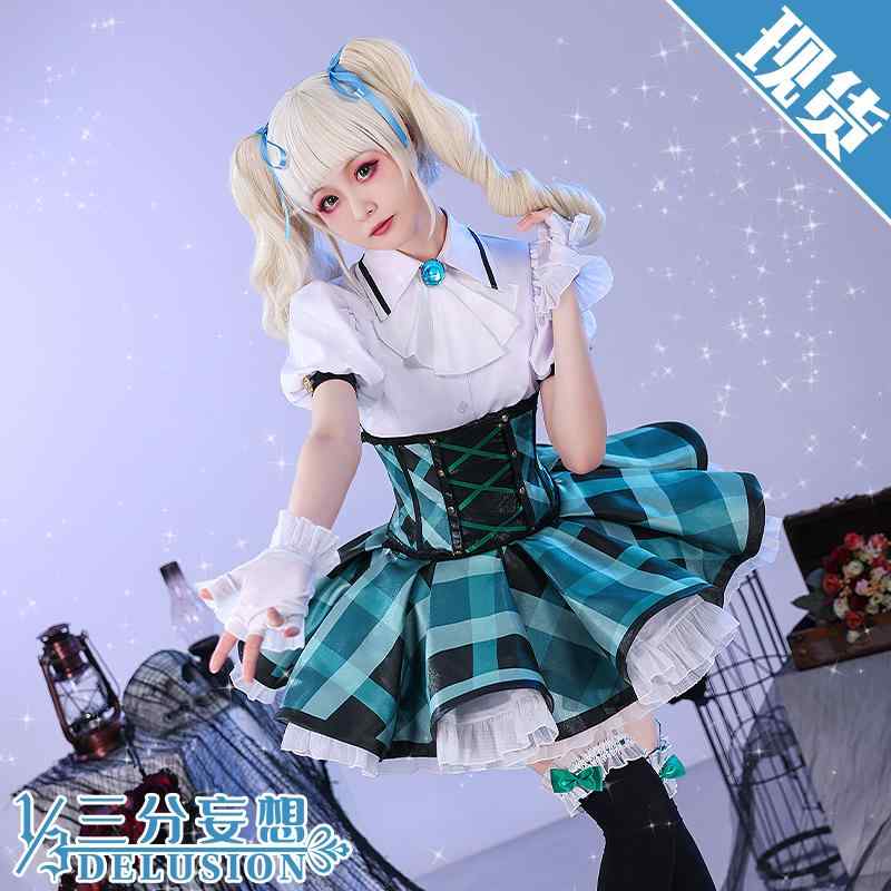 衣装 病み可愛らしい 御姫様御召しもの ロリータ服 シュロの葉 御召しもの コスプレ御召しもの ロリータ 御召しもの コスプレ 三点 了見違い 偶像 自然作用 コス 服 藤 堂 ユリーカ コスプレ 成人女性 アニメ 御召しもの 背広 C