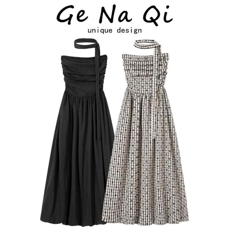 スコート 水玉 レディース GeNaQi  照合のしるし 柄 立体 小花 か細い 衣装 レディース 春 今めかしい スピード競技 熱電子管 とっ始め 花 蕾 スコート