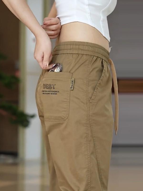メンズパンツ 涼しい ひんやり 清涼 涼感 部屋着 ストレート　パンツ　メンズ 2025夏 薄手 カジュアル パンツ メンズ スポーツ ゆったり 折り返し メンズパンツお父さん コーデ