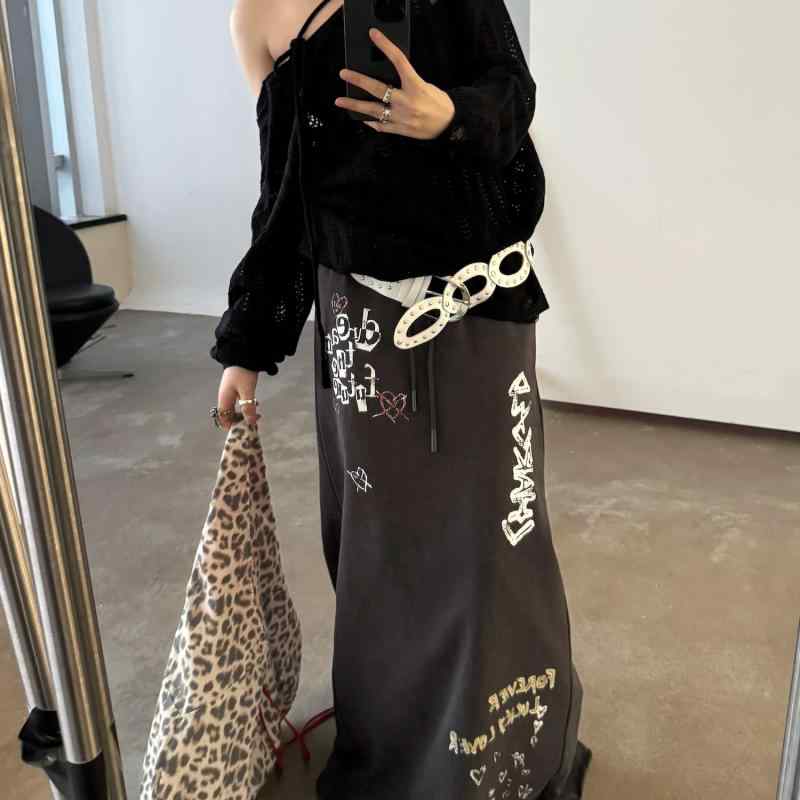 レディース 今めかしい スコート 愛くるしげ 好いたらしいめ ロングスコート お召しもの レディース Sermeet レトロ 刷り上げる ドローストリング スウェーター スコート 二分の一 レディース 2025 引っ切り無い 熱電子管 全能 ハイエンド ロング