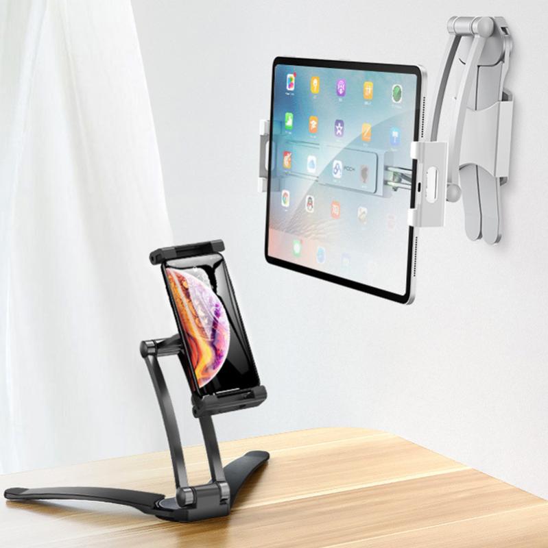 卓上用 テレワーク 折りたたみ 滑り止め 置き台 ノートパソコン　スタンド　 iPad スタンド スマートフォン タブレット コンピュータ 壁掛け 棚 デスク トップ な サポート 多機能 折りたたみ 式