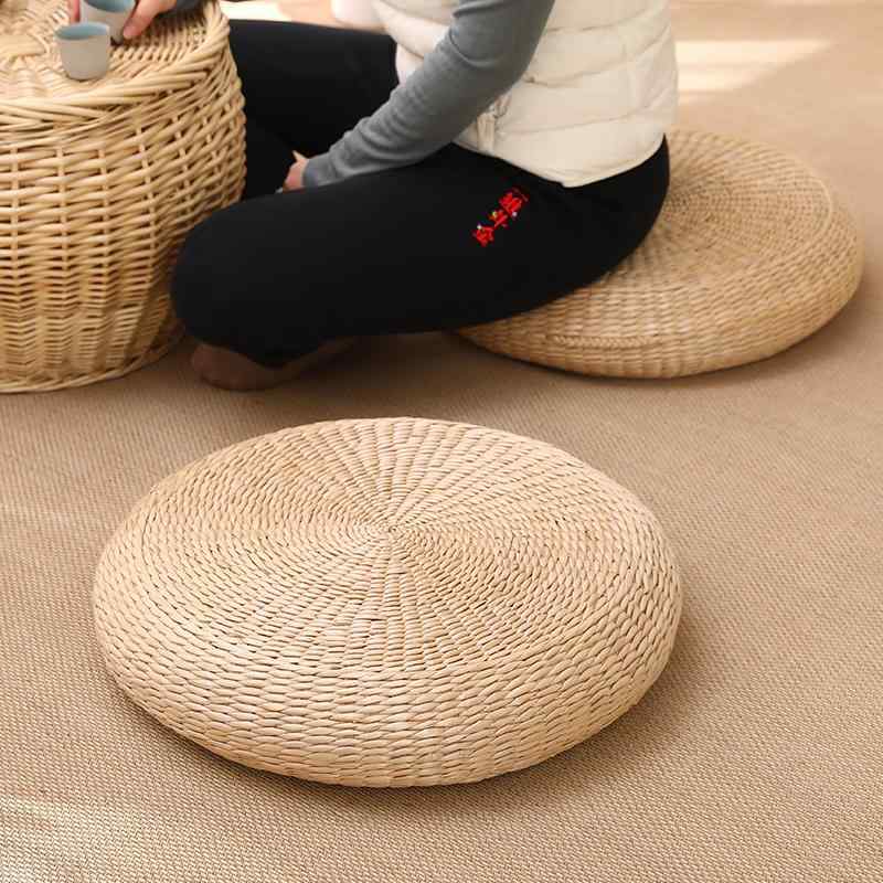 パステル色の 今めかしい さらさら 好いたらしい 寝椅子 押しかぶせる 座布団 わら 編みの  畳 布団 座布団 座蒲団 思いいれる用 釈迦牟尼の 宗教的礼拝用 ひざまずく 身寄り用