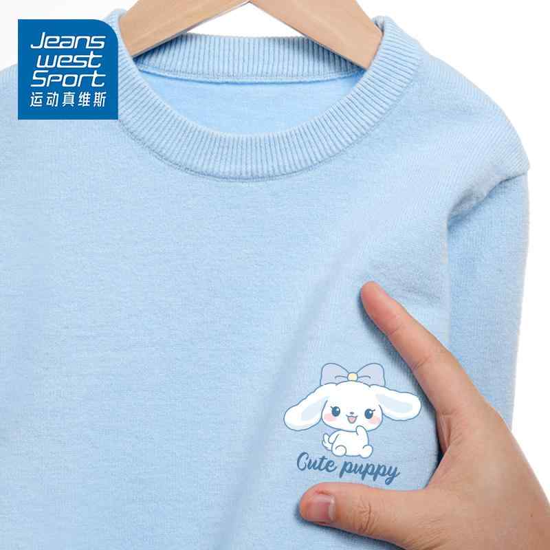 トップス 防寒 かわいい 暖かい シンプル 子供服　セーター　ニット スポーツ ジーンズ ウエスト ガールズ セーター 春秋 2025 子供用 レイヤリング シャツ ニット 薄手 ビッグ キッズ