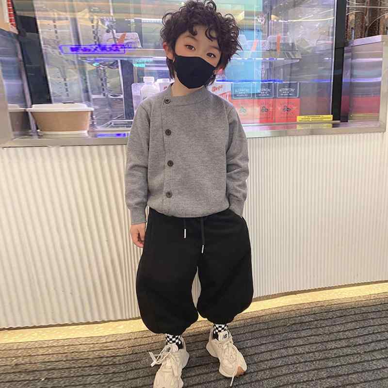 トップス 防寒 かわいい 暖かい シンプル 子供服　セーター　ニット 男の子用 セーター 2025 春秋 ベビー カーディガン 子供用 ニット おしゃれな 韓国 冬 トップス