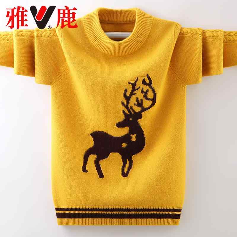 トップス 防寒 愛くるしい 生あたたかい 分かりやすい 赤ちゃん服 スウェーター 編み物 ヤル ボーイズ スウェーター 100 % 毛 赤ちゃん用 毛糸 秋冬服 大層らしい 生あたたかい 編み物 御坊っちゃん