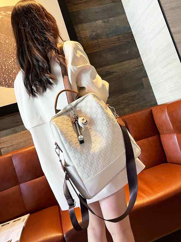 女性 かわいいリュック 韓国 オシャレ リュック　レディース　おしゃれかわいい フランスの MlcanIKans チェッカーボード バック パック 女性 2024 高級 大学生 旅行 バッグ
