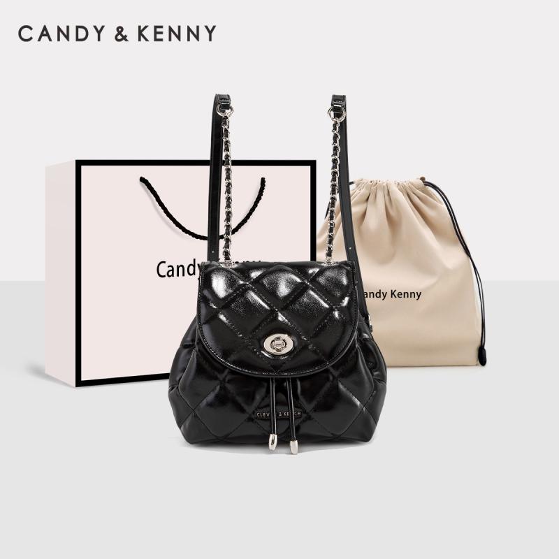 成人女性 可愛らしい背嚢 韓国 オシャレ 背嚢 レディース 今めかしい可愛らしい 敷き地 Candy \u0026ampamp Kenny ミニ うしろ側 容器に並べる 成人女性 2025 流行り物 伝達ルート石ころ 弱められた