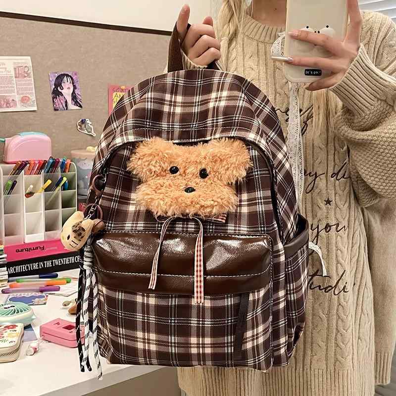 女性 かわいいリュック 韓国 オシャレ リュック　レディース　おしゃれかわいい IT HK 女性用短 距離 旅行 バック パック 中学生 かわいい スクール バッグ 女性用 カジュアル