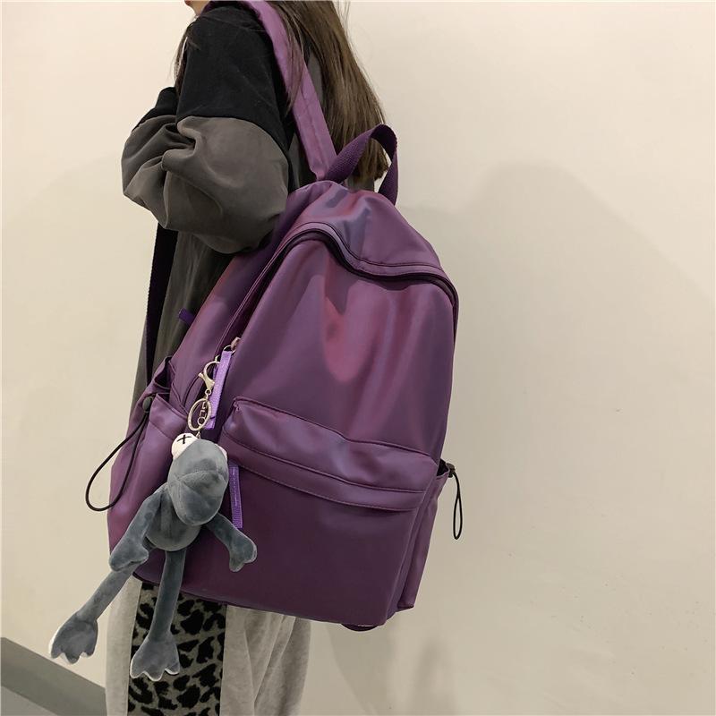 亭主もち 愛くるしげ背嚢 韓国 オシャレ 背嚢 レディース かっこ良い愛くるしげ フランス共和国の Cherrie Kの 分かりやすい大電気容量 流行り物 学園 御徒面子 うしろ側 容器に並べる 防 滴 潮 バックパック・リュック-バッグ