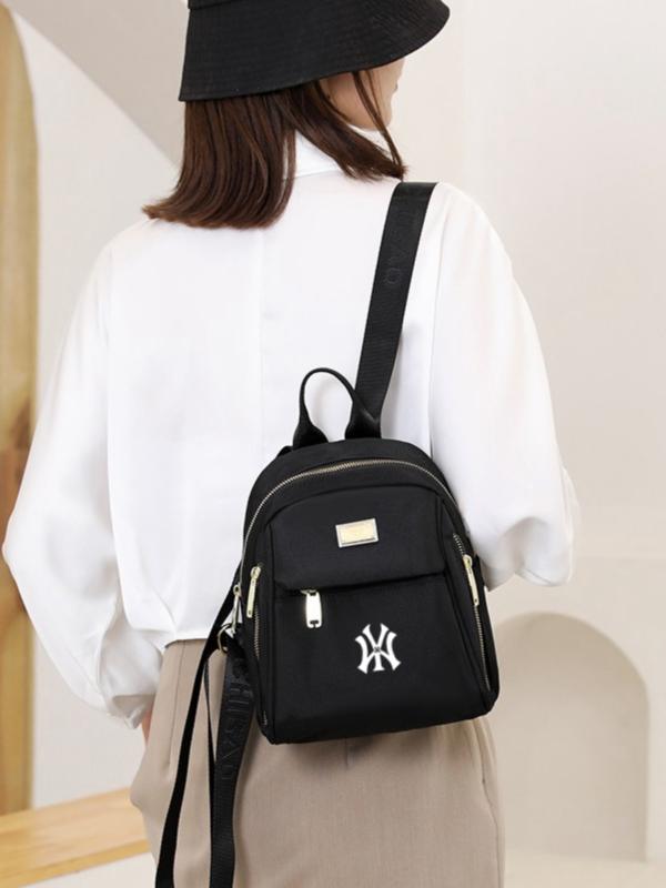 成人女性 可愛らしい背嚢 韓国 オシャレ 背嚢 レディース 今めかしい可愛らしい NY \u0026ampamp NB 軽さ うしろ側 容器に並べる レディース オックスフォード 布新 流行り物 帆布 ナイロン 心地好い ミニ