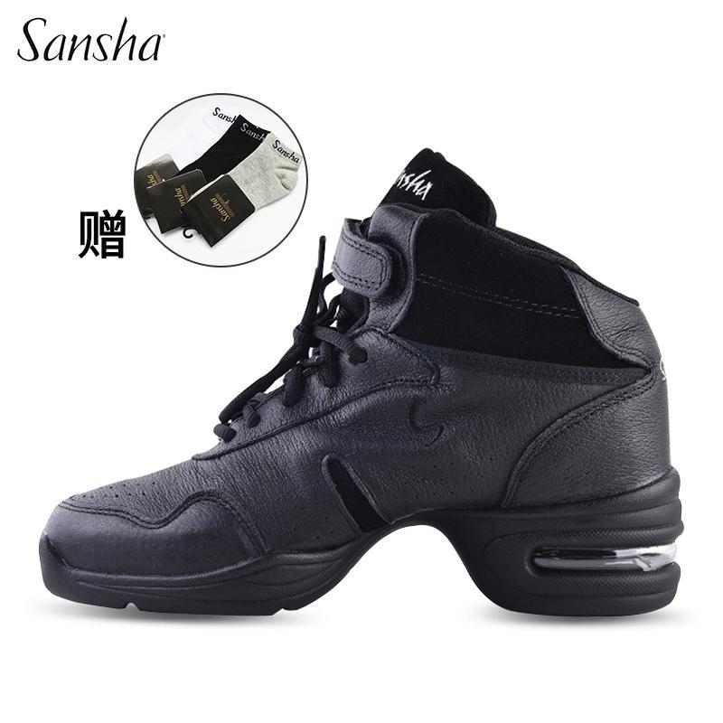 レディース 美脚 きれいめ 大人 おしゃれ レディース ダンスシューズ Sansha ダンス シューズ スクエアダンス 女性用 モダン な 革 ソフト ソール ジャズ