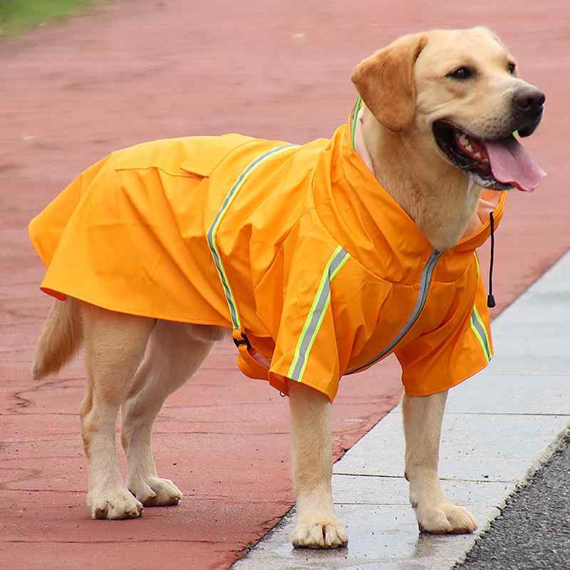 犬服 防水 防風 撥水 軽量 通気 ペット服 犬用　レインコート　 犬用 レインコート Dubin ゴールデンレトリバー ラブラドール レインケープ 中型および 大型 犬 ハスキー 雨天 防水 ペット 服