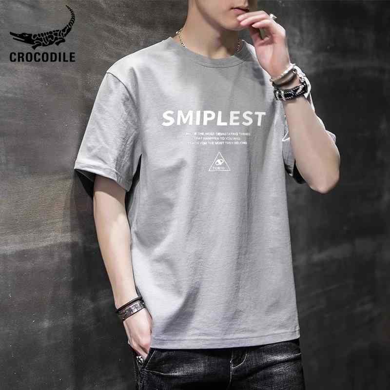 冷感 防シワ クール ひんやり 涼しい Tシャツ メンズ セットアップ ワニ シャツ 半袖 Tシャツ メンズ 夏 薄手 2025 ゆったり トップス 服