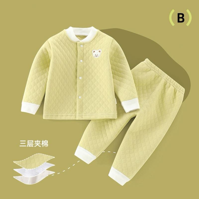 おしゃれ かわいい 子ども服 ルームウェア 部屋着 防寒 ベビー服　春秋 コットンベビー 保温 下着 ベビー 服 新生児 コットン 秋服 秋 パンツ アウター 厚手 子供 冬