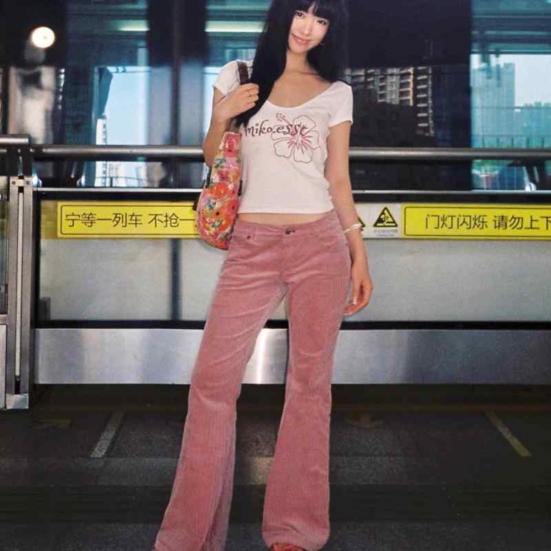 オシャレ ゆったり 生あたたかい メンズ 心地好い 上衣 Miko esst 置き目酉の方角 か細い相応う 90年月日 レトロ 薄墨色 サクラ色 コール天 太陽面爆発ズボン下